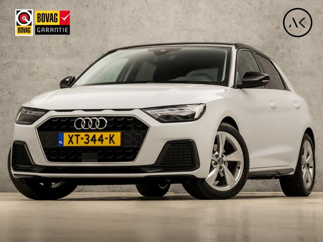 Audi A1 Sportback 30 TFSI Sport (APPLE CARPLAY, CLIMATE, LED KOPLAMPEN, GETINT GLAS, SFEERVERLICHTING, SPORTSTOELEN, CRUISE, LANE ASSIST, NIEUWSTAAT)