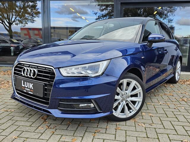 Audi A1 Sportback 1.4 TFSI Sport S-Line Edition + LED + NAVIGATIE