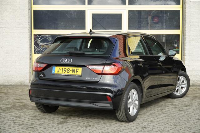 Audi A1 Sportback 25 TFSI 5drs Pro Line BJ2020 Lmv 15" | App-Connect | Virtual cockpit | Airco | Cruise control | Getint glas