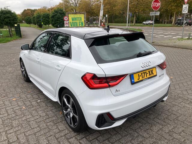 Audi A1 Sportback 25 TFSI Pro Line S / Half-Leder / Led koplampen / Zwart dak / 17 Inch / Virtual Cockpit