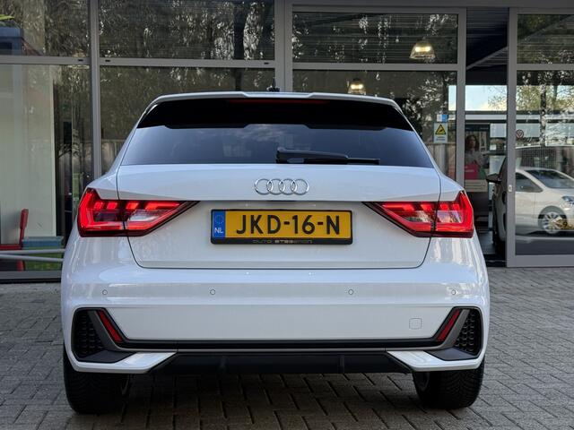 Audi A1 Sportback 35 TFSI 150PK AUT. *!* S-LINE *!* LED/ 17 INCH/ ECC/ 13 DKM !!/ PRIVACY GLAS *!!