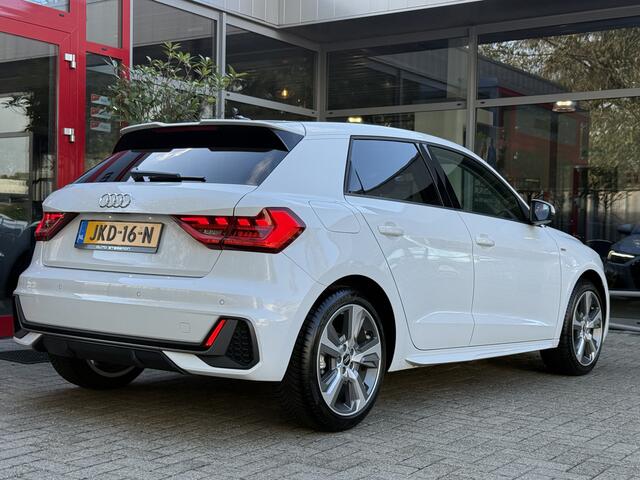 Audi A1 Sportback 35 TFSI 150PK AUT. *!* S-LINE *!* LED/ 17 INCH/ ECC/ 13 DKM !!/ PRIVACY GLAS *!!