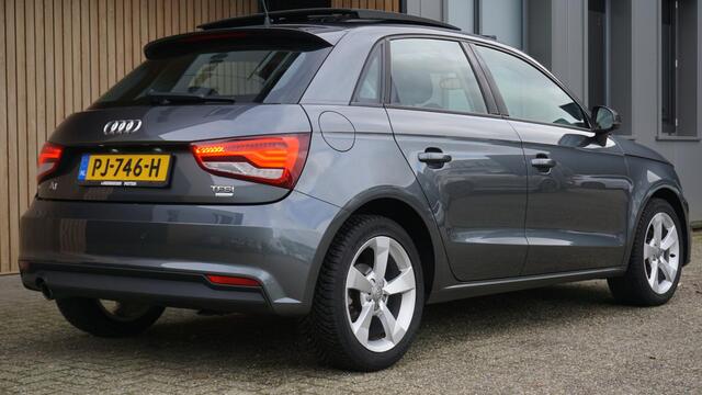 Audi A1 Sportback 1.0 TFSI 95pk 5Drs Design Pro Line Plus Pano.Dak Xenon/LED Navi 16inch LM *Audi o.h.* 39992km!