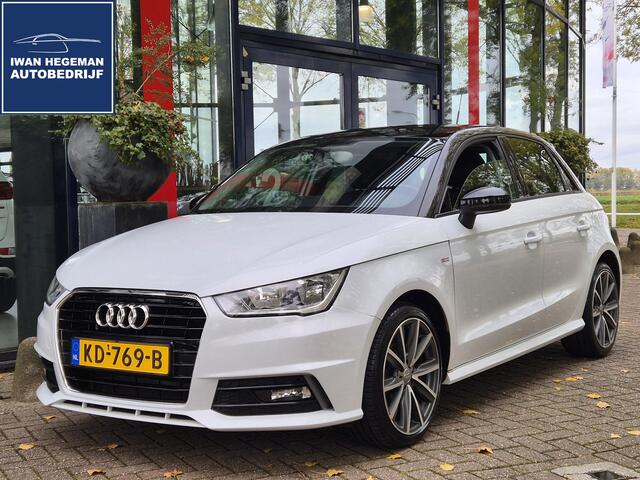 Audi A1 Sportback 1.0 TFSI Adrenalin S line | LM Velgen | Airconditioning | Centrale vergrendeling