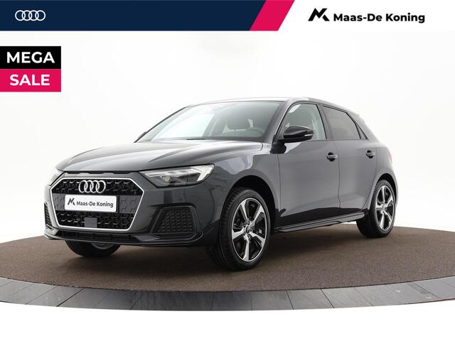 Audi A1 Sportback Advanced edition 30 TFSI 116 PK · Audi Sound · Afgevlakt sportstuur · Full led verlichting · Privacy glas · MEGA Sale