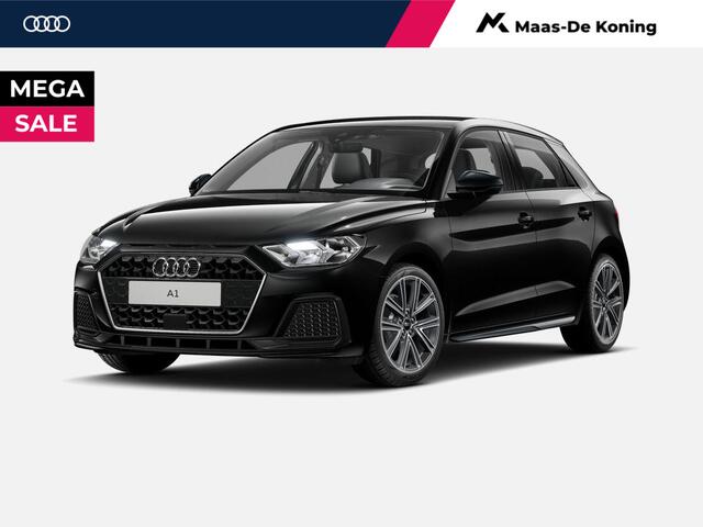 Audi A1 Sportback Advanced edition 25 TFSI 95 PK · Stoelverwarming voorin · Audi Sound System · Airco 2 zones · MEGA Sale