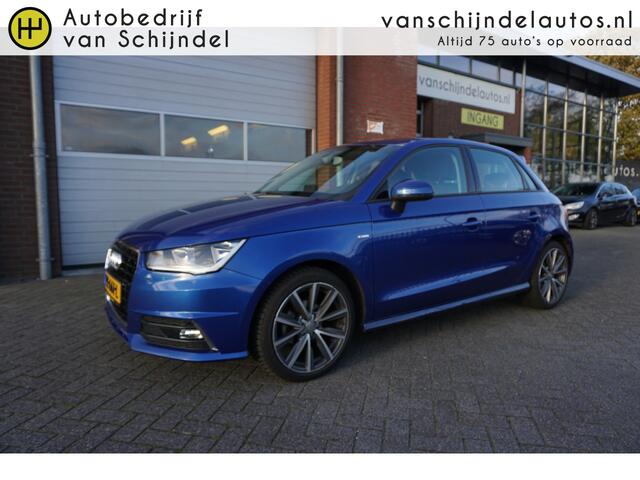 Audi A1 Sportback 1.0 TFSI ADRENALIN ULTRA S ORIGINEEL NEDERLANDS NAVIGATIE 17INCH 4X ALL SEASON BANDEN AFN.TREKHAAK ECC AIRCO CRUISECONTROL BLUETOOTH 4X ELECTR.RAMEN-SPIEGELS