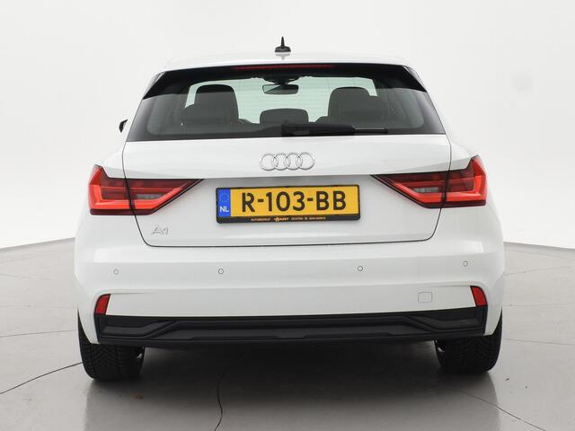 Audi A1 Sportback 25 TFSI + SFEERVERLICHTING | APPLE CARPLAY | VIRTUAL COCKPIT | SPORTSTOELEN | STOELVERW.