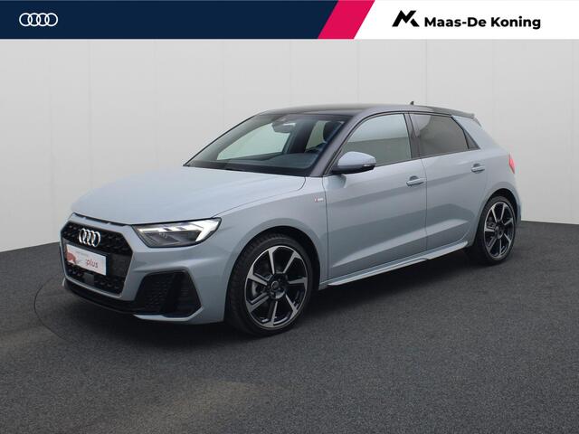 Audi A1 Sportback 35 TFSI/150PK S Line S-Tronic · Stoelverwarming · Apple/Android · Navigatie · Garantie tot december 2029 of 100.000km