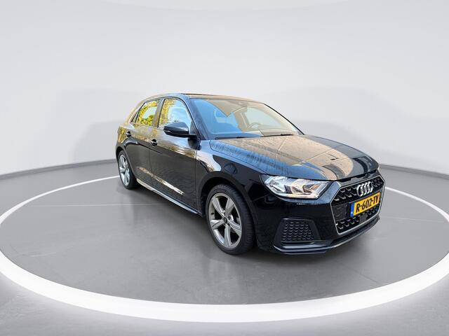 Audi A1 Sportback 25 TFSI 95pk Advanced edition · Apple/Android Car Play · Cruise Control · Clima · P-Sensoren · Virtual Cockpit · Garantie tot 30-11-2026 of 100.000km