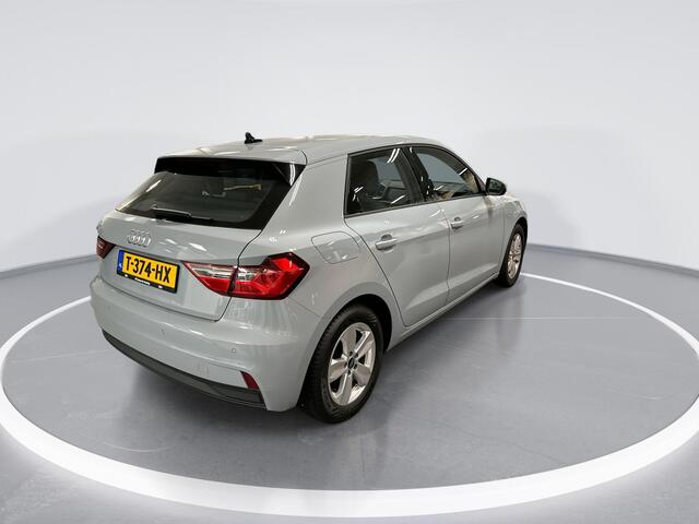 Audi A1 Sportback 25 TFSI 95pk Pro Line · Apple/Android Car Play · P-Sensoren · Airco · Cruise Control · 15'' Inch · Garantie t/m 10-07-2027 of 100.000km