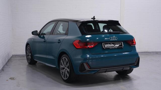 Audi A1 Sportback 30 TFSI S Line Pro Line S Navigatie Apple-carplay S-Line exterieur lane-assist bleutooth telefoon 4electrische ramen LMV 17"PDC v+a