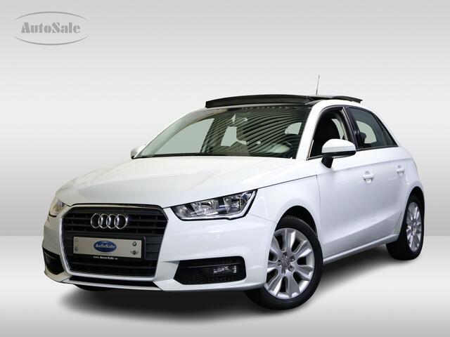 Audi A1 Sportback 1.4 TFSI S line Sport PANO NAVI BLUET STOELVW PDC ECC '18