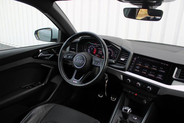 Audi A1 Sportback 30 TFSI Pro Line S | Incl. 12 maanden garantie | Cruise control | Apple Carplay | Virtueel dashboard | LED koplampen | Half lederen sportstoelen | 17'' lichtmetalen wielen |