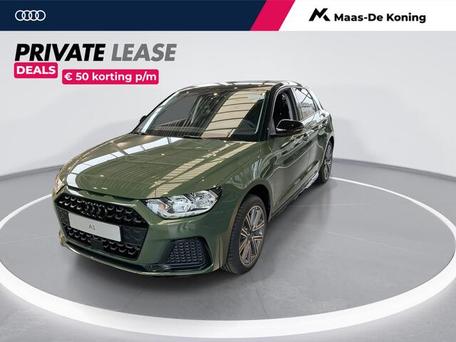Audi A1 25 TFSI Advanced edition 95 PK · Parkeerhulp plus · Achteruitrijcamera · 3-spaaks sport mf+ afgevlakt