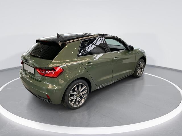 Audi A1 25 TFSI Advanced edition 95 PK · Parkeerhulp plus · Achteruitrijcamera · 3-spaaks sport mf+ afgevlakt