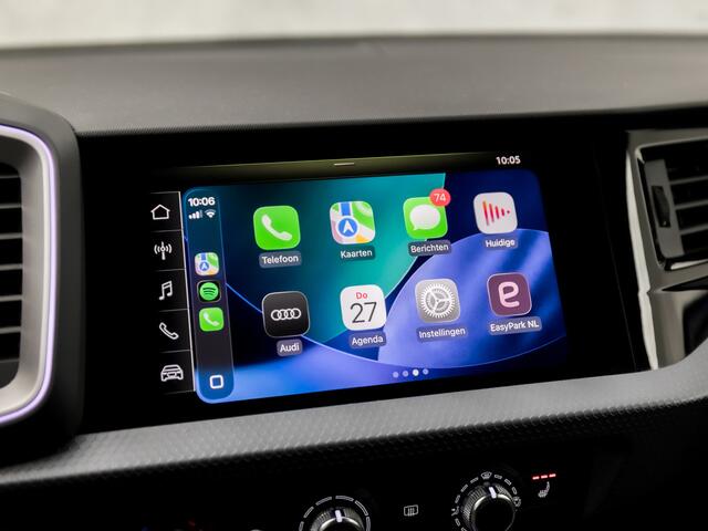 Audi A1 Sportback 30 TFSI S-Line Sport (APPLE CARPLAY, ZWART HEMEL, SFEERVERLICHTING, STOELVERWARMING, SPORTSTOELEN, GETINT GLAS, LED KOPLAMPEN, CRUISE, NIEUWSTAAT)