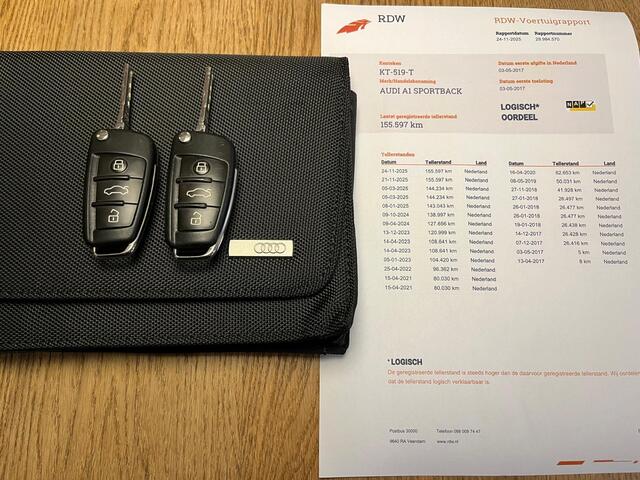 Audi A1 Sportback 1.0 TFSI Adrenalin