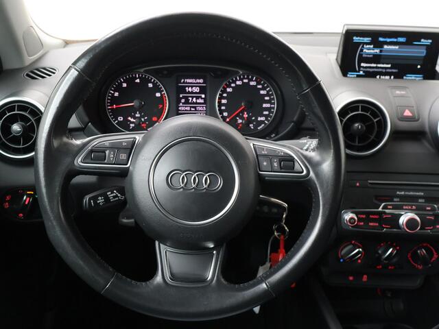 Audi A1 Sportback 1.0 TFSI Pro Line | 95 PK | Cruisecontrol | Trekhaak | Navigatie | 17'' Lichtmetalen velgen |