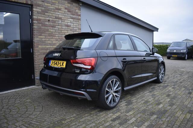 Audi A1 1.0 TFSI S-Line Ed. Mythoszwart Metallic, 17 inch LMV
