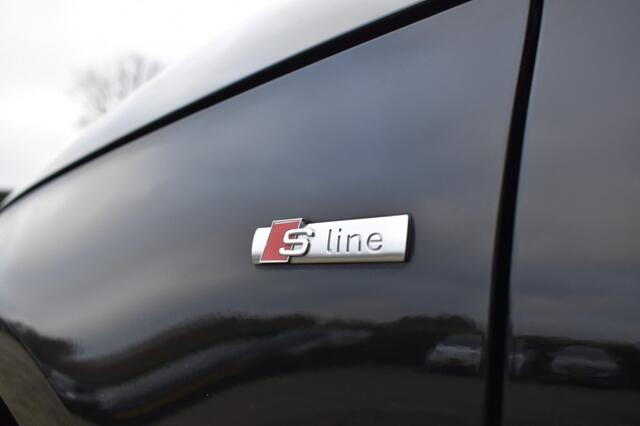 Audi A1 1.0 TFSI S-Line Ed. Mythoszwart Metallic, 17 inch LMV