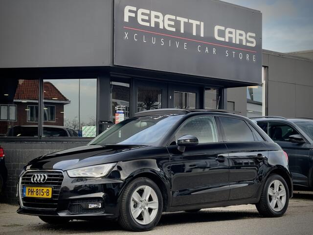Audi A1 Sportback 1.4 TFSI AUT7 S-TRONIC SPORT-LINE PANODAK NAVI AIRCO LED LMV PDC