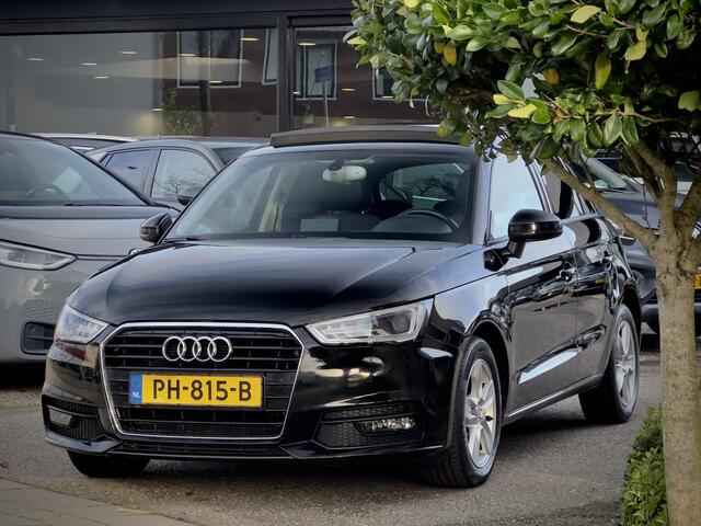 Audi A1 Sportback 1.4 TFSI AUT7 S-TRONIC SPORT-LINE PANODAK NAVI AIRCO LED LMV PDC