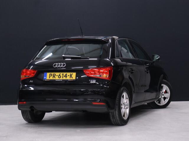 Audi A1 Sportback 1.0 TFSI Pro Line [CRUISE CONTROL, BLUETOOTH TELEFOON, AIRCONDITIONING, NAVIGATIE, LICHTMETALEN VELGEN, ELEKTRONISCHE RAMEN, ACHTERBANK 3-PERSOONS, NIEUWSTAAT]