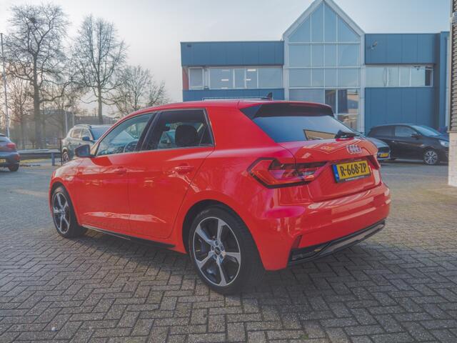 Audi A1 Sportback 25 TFSI Advanced edition met Carplay NL auto