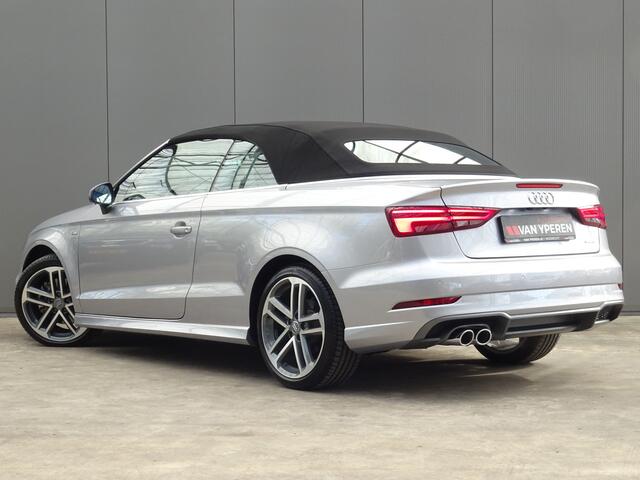 Audi A3 Cabriolet 2.0 TFSI Sport 191 PK Quattro S Line * LEER * LAGE KM !!