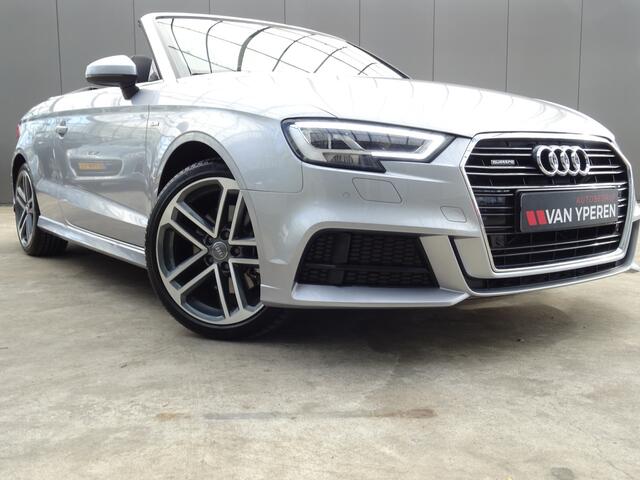 Audi A3 Cabriolet 2.0 TFSI Sport 191 PK Quattro S Line * LEER * LAGE KM !!