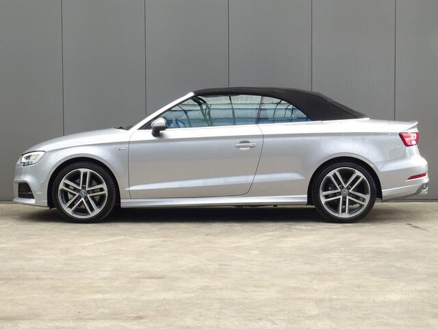 Audi A3 Cabriolet 2.0 TFSI Sport 191 PK Quattro S Line * LEER * LAGE KM !!