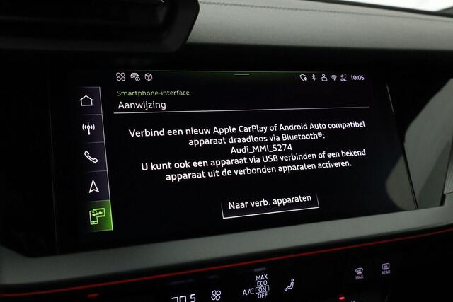 Audi A3 Limousine S Edition 30 TFSI 116 pk | Optiekpakket zwart plus | Privacy Glas | Apple Carplay / Android Auto