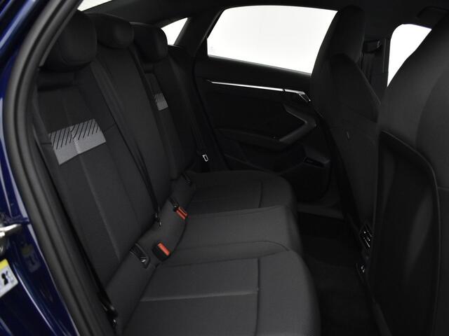 Audi A3 Limousine Advanced edition 30 TFSI 116 pk Limousine - Sonos - Achteruitrijcamera - Stoelverwarming