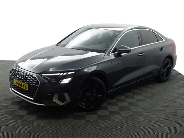 Audi A3 Limousine 35 TFSI S edition one Aut- Sport Leder Interieur, Carplay, Sfeerverlichting, Stoelverwarming, Virtual Cockpit