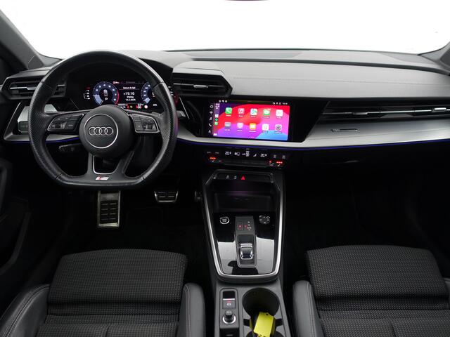 Audi A3 Limousine 35 TFSI S edition one Aut- Sport Leder Interieur, Carplay, Sfeerverlichting, Stoelverwarming, Virtual Cockpit