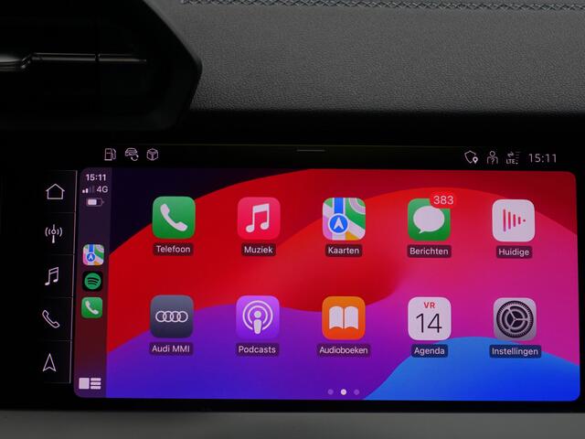 Audi A3 Limousine 35 TFSI S edition one Aut- Sport Leder Interieur, Carplay, Sfeerverlichting, Stoelverwarming, Virtual Cockpit