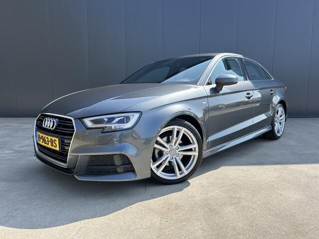 Audi A3 Limousine 35 TFSI 150 PK S Line Sport HALF LEER FULL LED NAVI CRUISE ECC