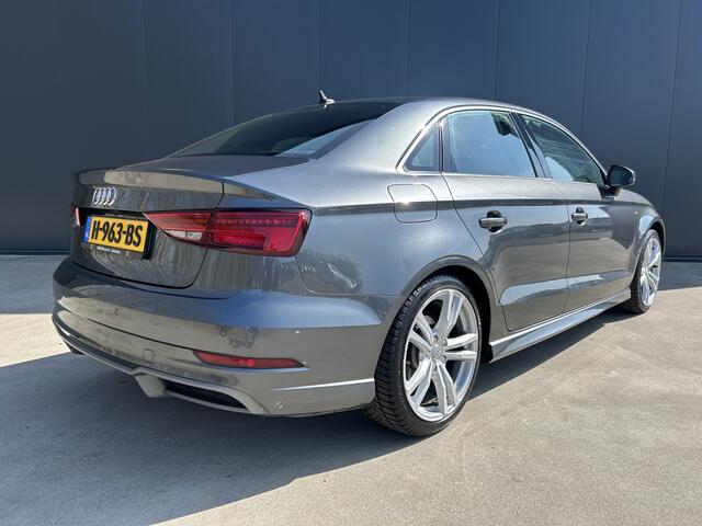 Audi A3 Limousine 35 TFSI 150 PK S Line Sport HALF LEER FULL LED NAVI CRUISE ECC