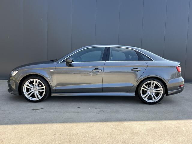 Audi A3 Limousine 35 TFSI 150 PK S Line Sport HALF LEER FULL LED NAVI CRUISE ECC