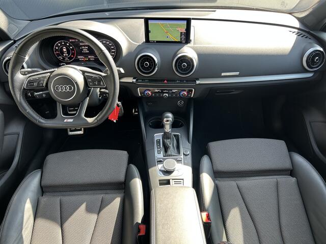 Audi A3 Limousine 35 TFSI 150 PK S Line Sport HALF LEER FULL LED NAVI CRUISE ECC