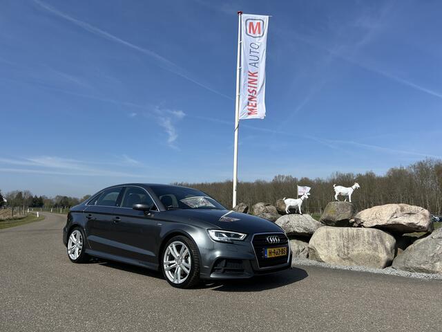 Audi A3 Limousine 35 TFSI 150 PK S Line Sport HALF LEER FULL LED NAVI CRUISE ECC