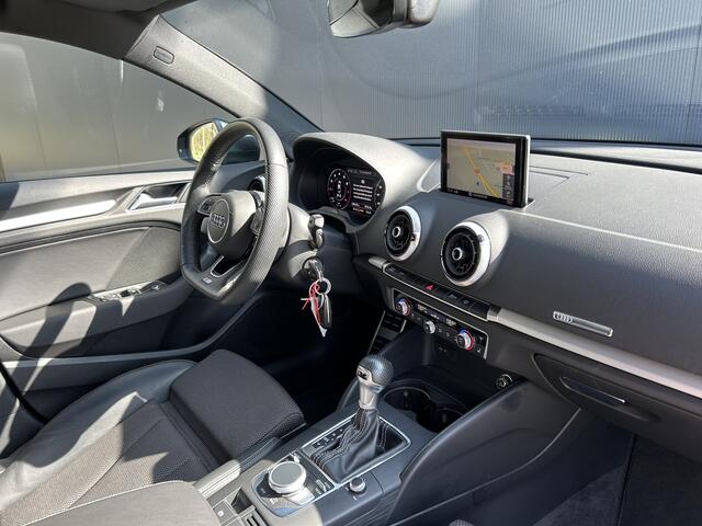 Audi A3 Limousine 35 TFSI 150 PK S Line Sport HALF LEER FULL LED NAVI CRUISE ECC
