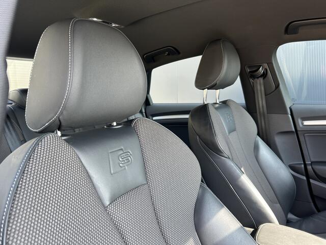 Audi A3 Limousine 35 TFSI 150 PK S Line Sport HALF LEER FULL LED NAVI CRUISE ECC