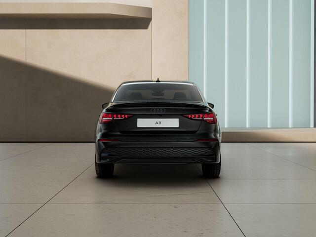 Audi A3 Limousine Advanced edition 30 TFSI 85 kW / 116 PK Limousine Audi A3 Limousine 30 TFSI Advanced edition · Comfortpakket plus · Optiekpakket zwart plus · Assistance pakket