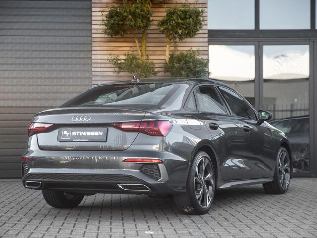 Audi A3 Limousine 35 TFSI S edition 2x S-Line ACC Stoelv 18 Inch