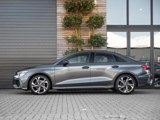 Audi A3 Limousine 35 TFSI S edition 2x S-Line ACC Stoelv 18 Inch