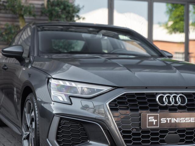 Audi A3 Limousine 35 TFSI S edition 2x S-Line ACC Stoelv 18 Inch