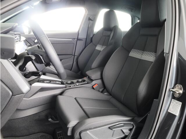 Audi A3 Limousine 30 TFSI Advanced edition 116pk | Sportstoelen | Led verlichting | Navigatie | Apple Carplay/ Andriod auto