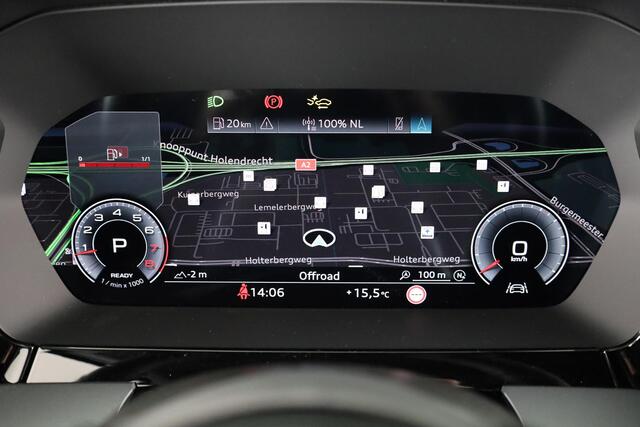 Audi A3 Limousine 30 TFSI Advanced edition 116pk S-tronic | navigatie | Sportstoelen | Led verlichting |